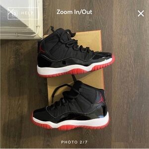 Jordan Bred 11s
